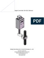 Torch Height Controller SH-HC31 Manual: Beijing Flourishing Start Control Technology Co., LTD