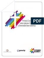 I Consulta Nacional Sobre Iglesias y Diversidad