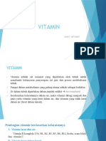 VITAMIN Pertemuan Ke-6