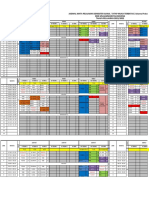 Jadwal Mata Pelajaran Semester Ganjil Tatap Muka Terbatas (Selama Prakerin) SMK Muhammadiyah Bojong TAHUN PELAJARAN 2021/2022