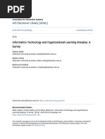 Information Technology To Knowledge Management