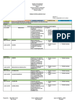 Weekly Home Learning Plan