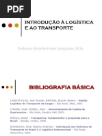 Introdu+º+úo a Log+¡stica e ao Transporte