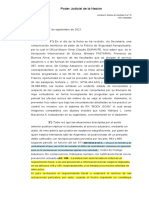 Acta Inicio Juzgado Sfdsa