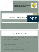 HEPATOPATIAS