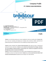 Company Profile Trexstour