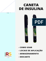 Como usar a caneta de insulina: passo a passo da aplicação