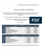 Comunicado de Prorrogacao Das Avaliacoes - Pos-Graduacao EAD - Alunos