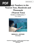 #LR 118 MATH3 - q1 - Rounding of Numbers (Tens) - by Marilou Antonio - v1