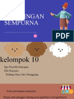 Kelompok 10 Pasar Persaingan Sempurna