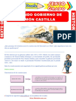 Segundo gobierno de Ramón Castilla y la construcción del ferrocarril en el Perú