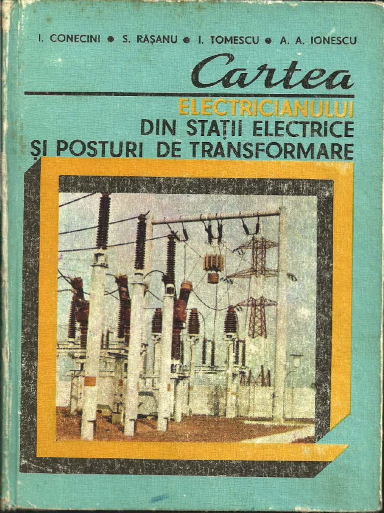 Cartea Electricianului Din Statii PT