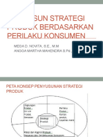 MENYUSUN STRATEGI PRODUK BERDASARKAN PERILAKU KONSUMEN PERT 9 Angga