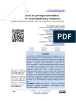 Actualización en Patologia Trofoblastica Gestacional