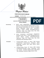 64perbup Nomor 86 Tahun 2016kedudukan Susunan Organisasi Tugas Dan Fungsi Serta Tata Kerja Kecamatan Kabupaten Bekasi