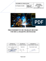 Pts Uso de La Maquina de Soldar Genova