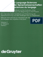 History of the Language Sciences an International Handbook on the Evolution of the Study of Language From the Beginnings to the Present by Sylvain Auroux, E. F.K. Koerner, Hans-Josef Niederehe, Kees VOL II
