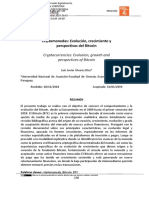 Evolución y perspectivas del Bitcoin