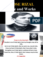 Jose Rizal: Life and Works