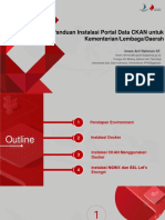 Panduan Instalasi Portal Data CKAN