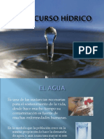 El Recurso Hídrico 1609