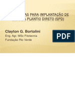 Clayton Bortolini Estrategias para Implantacao de Sistema Plantio Direto PDF