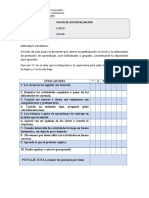 Pauta Autoevaluación Matemática