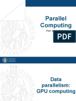 Parallel Computing on GPUs with CUDA