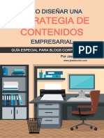 Guia Estrategia Contenidos Para Blogs Corporativos