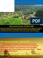 Pola Keruangan Desa