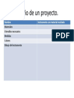 Diseño de Proyectos