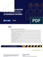 Manual para Bomberos - Comunicaciones