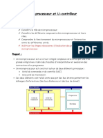 TP U-Processeur Et U-Contrôleur: Objectifs