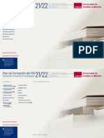 Plan de Formación PDI 2021 2022 Interactivo