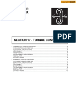 590 Super R 695 Super R: Section 17 - Torque Converters