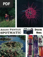 Download Pentax Spotmatic SP - owners manual by legrandew SN54009914 doc pdf
