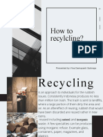 How To Recycling Bing BLM Kelar