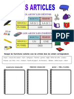 Les Articles Et Les Fournitures Scolaires Fiche Pedagogique 63954