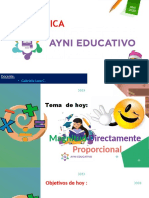 Ayni Educativo Aritmética Semana 2 Correcto