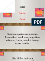 Cara Membuat Surat Pribadi dalam Bahasa Sunda untuk Sahabat