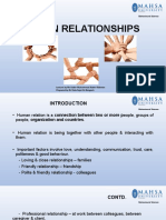 Chapter 3 - Human Relation