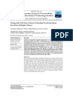 Indonesian Journal of Curriculum and Educational Technology Studies