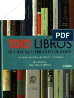 1001 Libros Que Hay Que Leer Antes de Mo