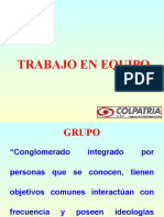 Trabajo en Equipo