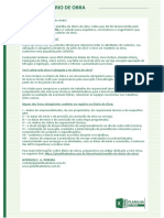 Modelo de Diario de Obra Planilha de Obra (2)
