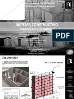 PANELES ESTRUCTURALES Entrega