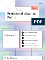 Kode Etik Profesional