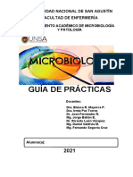 Guía de Prácticas Microbiología
