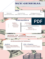 Pink and Blue Collage Scrapbook Data Infographic