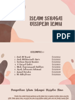 KLP 6 Pai - Islam Sebagai Disiplin Ilmu